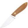 Нож Brisa Bobtail 80 сталь 12C27 рукоять Mustard Micarta