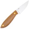 Нож Brisa Bobtail 80 сталь 12C27 рукоять Mustard Micarta