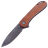 Нож CIVIVI Elementum сталь Damascus рукоять Cuibourtia Wood (C907DS-2)