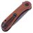 Нож CIVIVI Elementum сталь Damascus рукоять Cuibourtia Wood (C907DS-2)