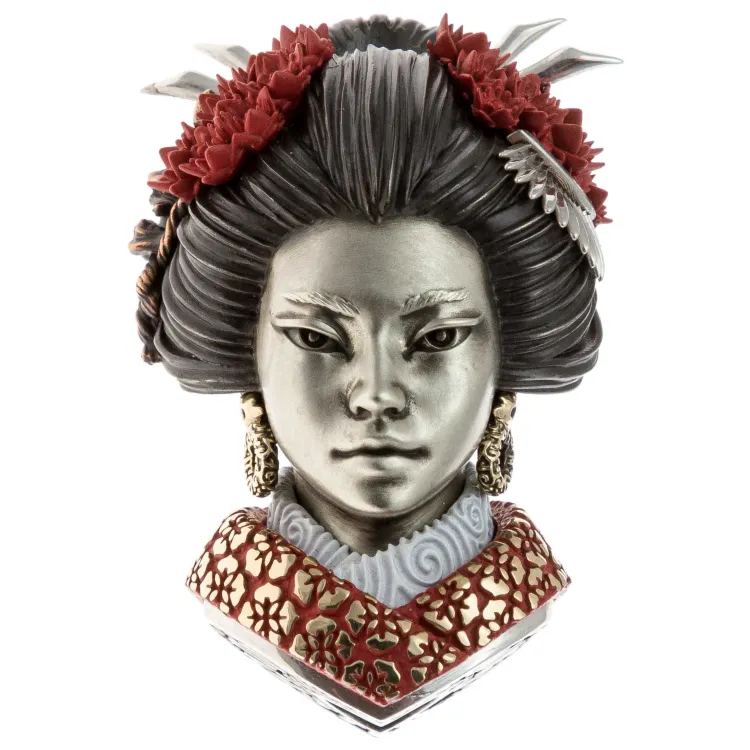 Бусина темлячная Old Caster Гейша Limited Edition