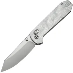 Нож CIVIVI Over Yonder satin сталь 14C28N рукоять Aluminum Foil G10 (C25027-2)