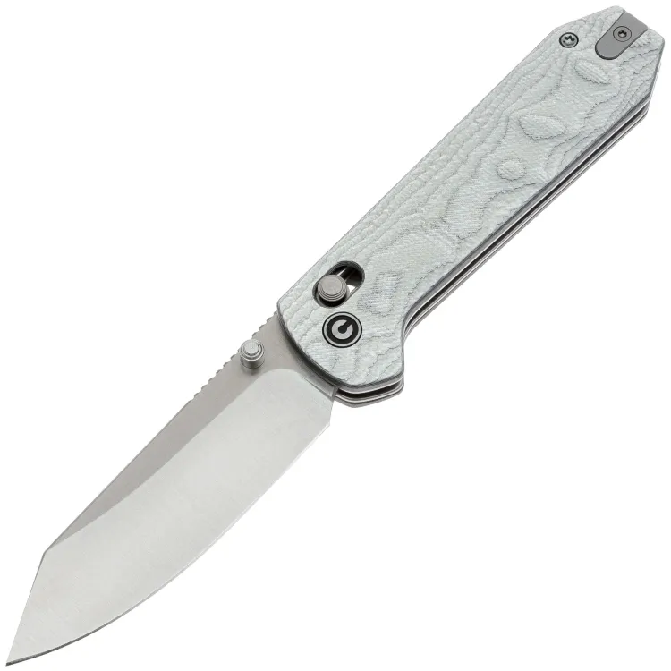 Нож CIVIVI Over Yonder satin сталь 14C28N рукоять Aluminum Foil G10 (C25027-2)