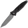 Нож Microtech SOCOM Elite T/E apocalyptic сталь M390 рукоять Black Aluminium (161-10AP)