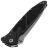 Нож Microtech SOCOM Elite T/E apocalyptic сталь M390 рукоять Black Aluminium (161-10AP)
