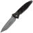 Нож Microtech SOCOM Elite T/E apocalyptic сталь M390 рукоять Black Aluminium (161-10AP)
