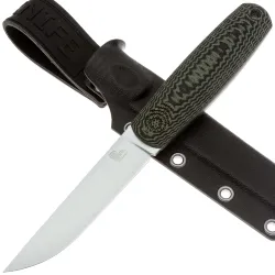Нож Owl Knife North-S сталь CPR рукоять черно-оливковый G10