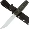 Нож Owl Knife North-S сталь CPR рукоять черно-оливковый G10
