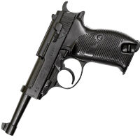 Макет пистолет Walther P38 Германия 2-я Мировая война (Denix)