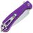 Нож Daggerr Urban 2 DL stonewash serrated сталь 8Cr14MoV рукоять Purple FRN