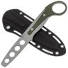 Нож CIVIVI Varius trainer stonewash сталь D2 рукоять OD Green G10 (C22009C-2)