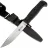 Нож Kizlyar Supreme Combat Stonweash сталь AUS-8 рукоять Black Kraton