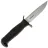 Нож Kizlyar Supreme Combat Stonweash сталь AUS-8 рукоять Black Kraton