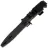 Нож Kizlyar Supreme Combat Stonweash сталь AUS-8 рукоять Black Kraton