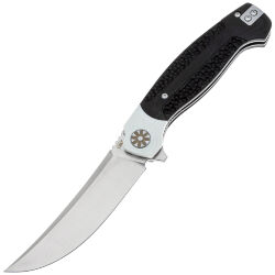 Нож Reptilian Бухара-01 сталь D2 рукоять Black G10