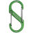 Карабин Nite Ize S-Biner Dual Carabiner #3 Lime Aluminium (SBA3-17-R6)