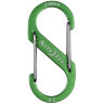 Карабин Nite Ize S-Biner Dual Carabiner #3 Lime Aluminium (SBA3-17-R6)
