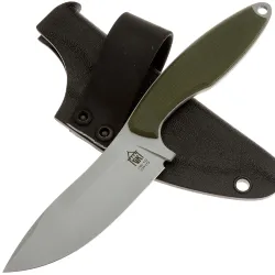Нож Град Горький Канадец Мини сталь VG-10 рукоять Olive G10