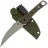 Нож PhantomTools Hawkbill 1.0 сталь Cromax рукоять Black canvas Micarta