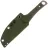 Нож PhantomTools Hawkbill 1.0 сталь Cromax рукоять Black canvas Micarta