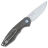 Нож MKM Timavo сталь M390 рукоять Black canvas Micarta (VP02-BC)