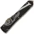 Нож Microtech Ultratech T/E Bronze сталь M390 рукоять Molon Labe Aluminum (123-13MLS)