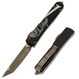 Нож Microtech Ultratech T/E Bronze сталь M390 рукоять Molon Labe Aluminum (123-13MLS) Нож Microtech Ultratech T/E Bronze сталь M390 рукоять Molon Labe Aluminum (123-13MLS)