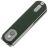 Нож Vosteed Corgi Pup stonewash сталь 14C28N рукоять Green Micarta