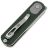Нож Vosteed Corgi Pup stonewash сталь 14C28N рукоять Green Micarta