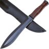 Нож Ротный-1 сталь ресорная 65Г рукоять текстолит (Титов А.С.)