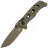 Нож Benchmade Mini Adamas сталь MagnaCut рукоять Olive G10 (273FE-05)