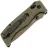 Нож Benchmade Mini Adamas сталь MagnaCut рукоять Olive G10 (273FE-05)
