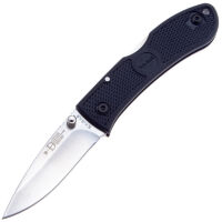 Нож Ka-Bar Mini Dozier Folding Hunter сталь AUS-8 рукоять Black Zytel (KA4072)