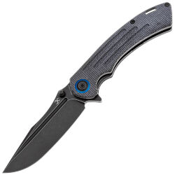 Нож Kansept Pretatout blackwash сталь 154CM рукоять Black Micarta