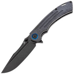 Нож Kansept Pretatout blackwash сталь 154CM рукоять Black Micarta