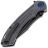 Нож Kansept Pretatout blackwash сталь 154CM рукоять Black Micarta