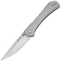 Нож Real Steel SYLPH satin сталь Nitro-V рукоять Stainless Steel (7141)