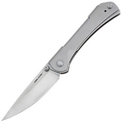 Нож Real Steel SYLPH satin сталь Nitro-V рукоять Stainless Steel (7141)