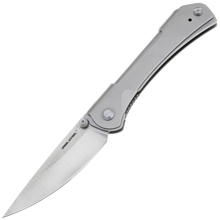 Нож Real Steel SYLPH satin сталь Nitro-V рукоять Stainless Steel (7141)