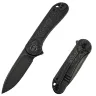 Нож WE Knife Elementum blackwash сталь MagnaCut рукоять Black Titanium (WE18062XA-1)