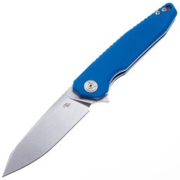 Нож CH 3004 сталь D2 рукоять Blue G10