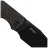 Нож Kizer Wharning black PVD сталь N690 рукоять Burlap Micarta