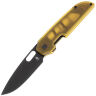 Нож Kizer Varatas black сталь 154CM рукоять Ultem
