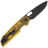 Нож Kizer Varatas black сталь 154CM рукоять Ultem