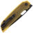Нож Kizer Varatas black сталь 154CM рукоять Ultem