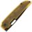Нож Kizer Varatas black сталь 154CM рукоять Ultem