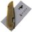 Нож Kizer Varatas black сталь 154CM рукоять Ultem