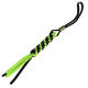 Темляк WE Knife Green/Black бусина Green Ti (A-01A)  (A-01A)