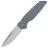 Нож Pro-Tech TR-3 stonewash сталь 154CM рукоять Grey Aluminium