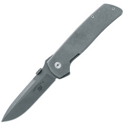 Нож FOX Original Gangster stonewash сталь Magnacut рукоять титан (FX-ATC-OG01)